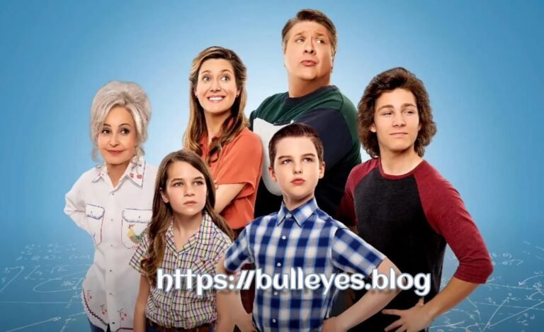 Young Sheldon cast