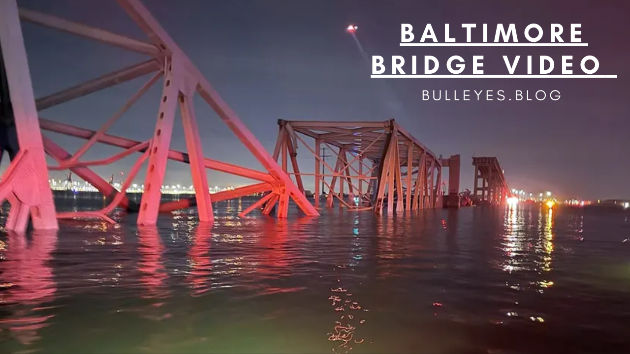 Baltimore Bridge Video