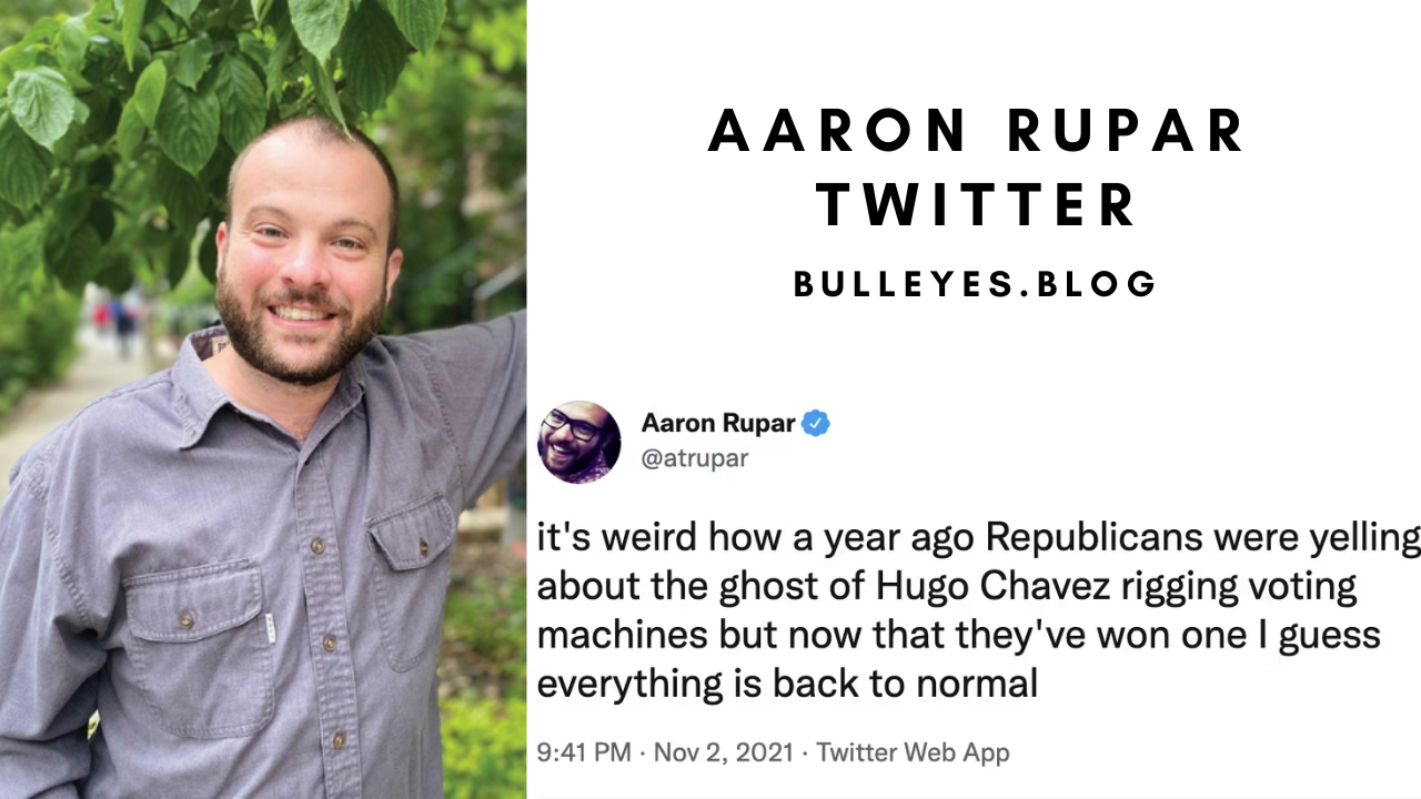 Aaron Rupar Twitter