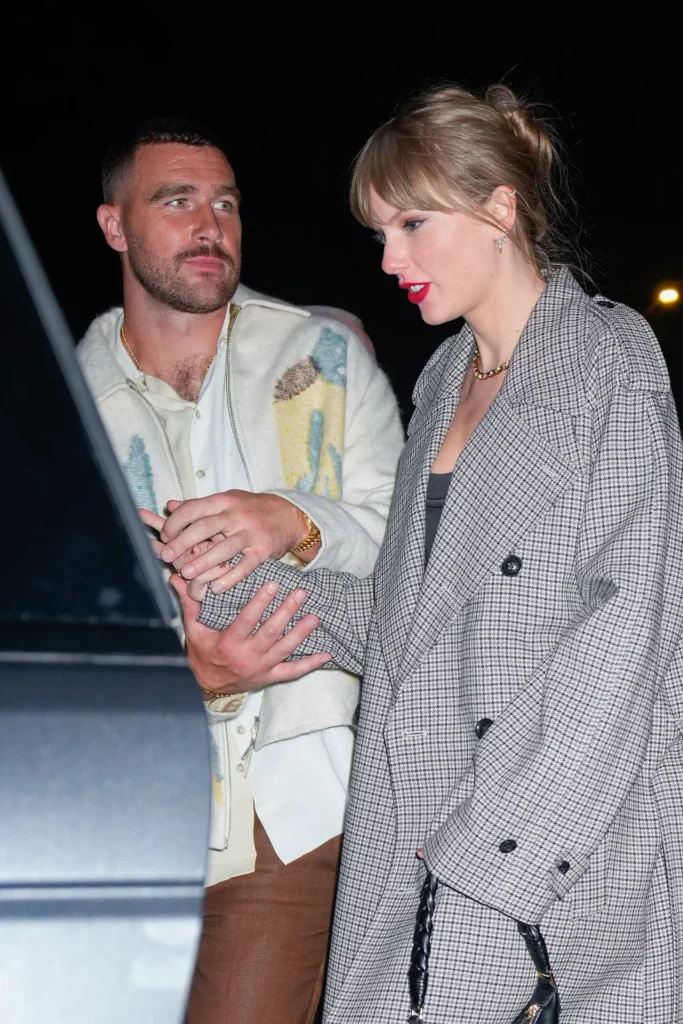 Travis Kelce Taylor Swift