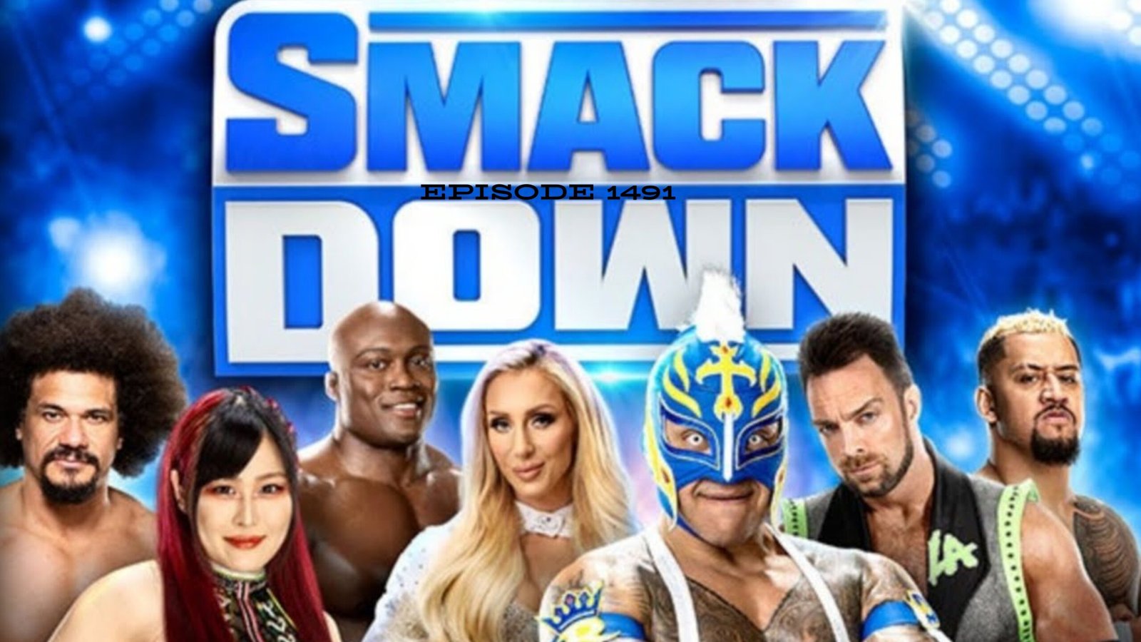 WWE SmackDown Episode 1491