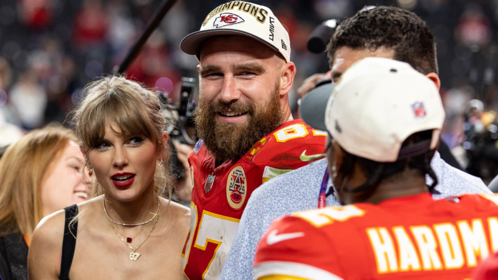 Travis Kelce Taylor Swift