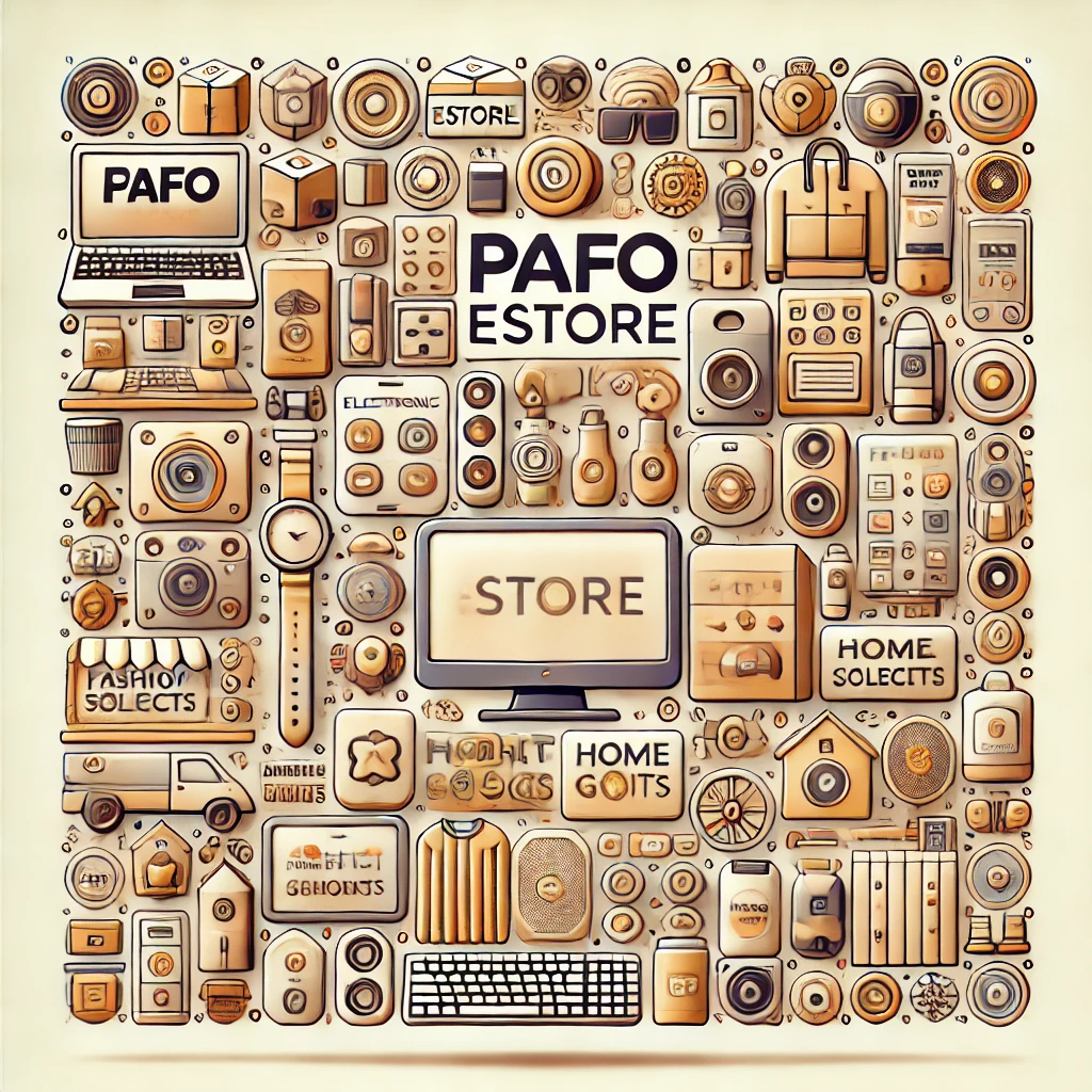 PAFO eStore Extensive Product Range