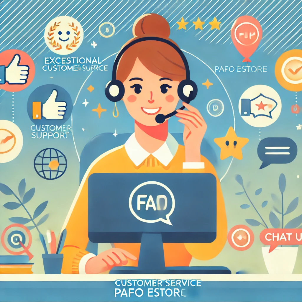 Exceptional Customer Service at PAFO eStore