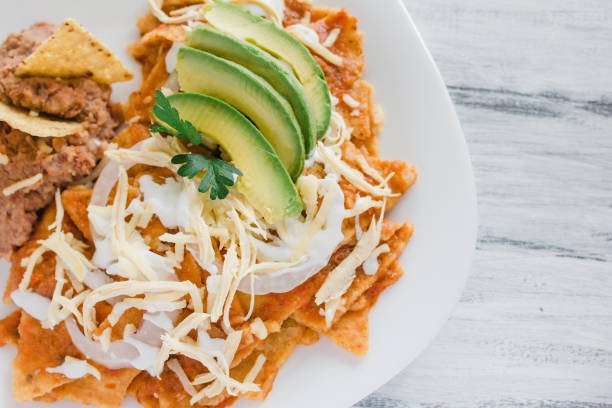 Celebrating chilaquiles