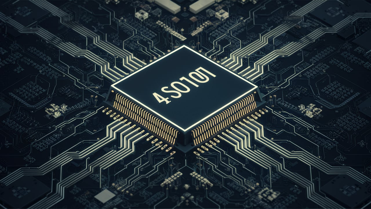 4s0101 Chip