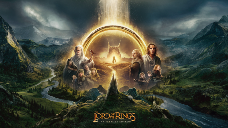 Lord of the Rings soundtrack 5.1 ffshrine