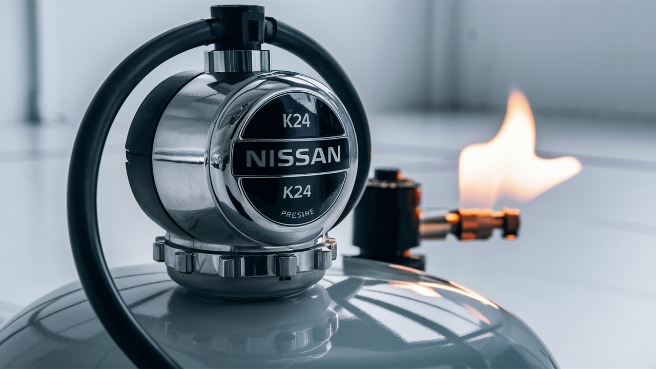 Nissan K24 Propane Pressure Valve