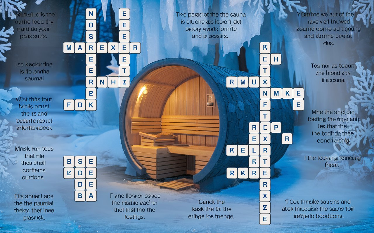 Frozen Sauna Owner Crossword