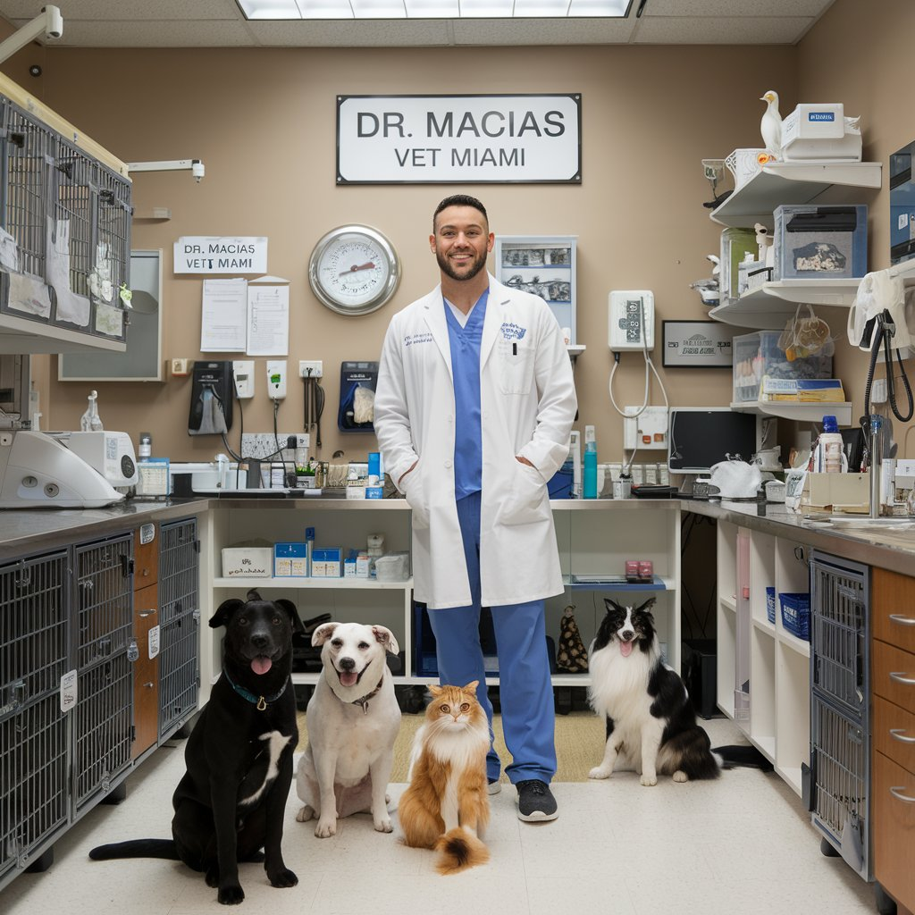 Dr Macias Vet Miami Phone Number