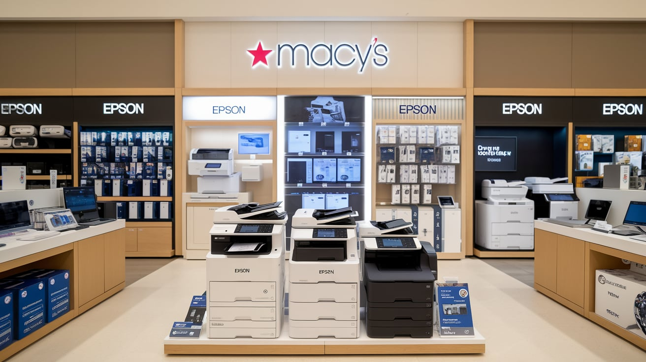 Epson at Macy's Store