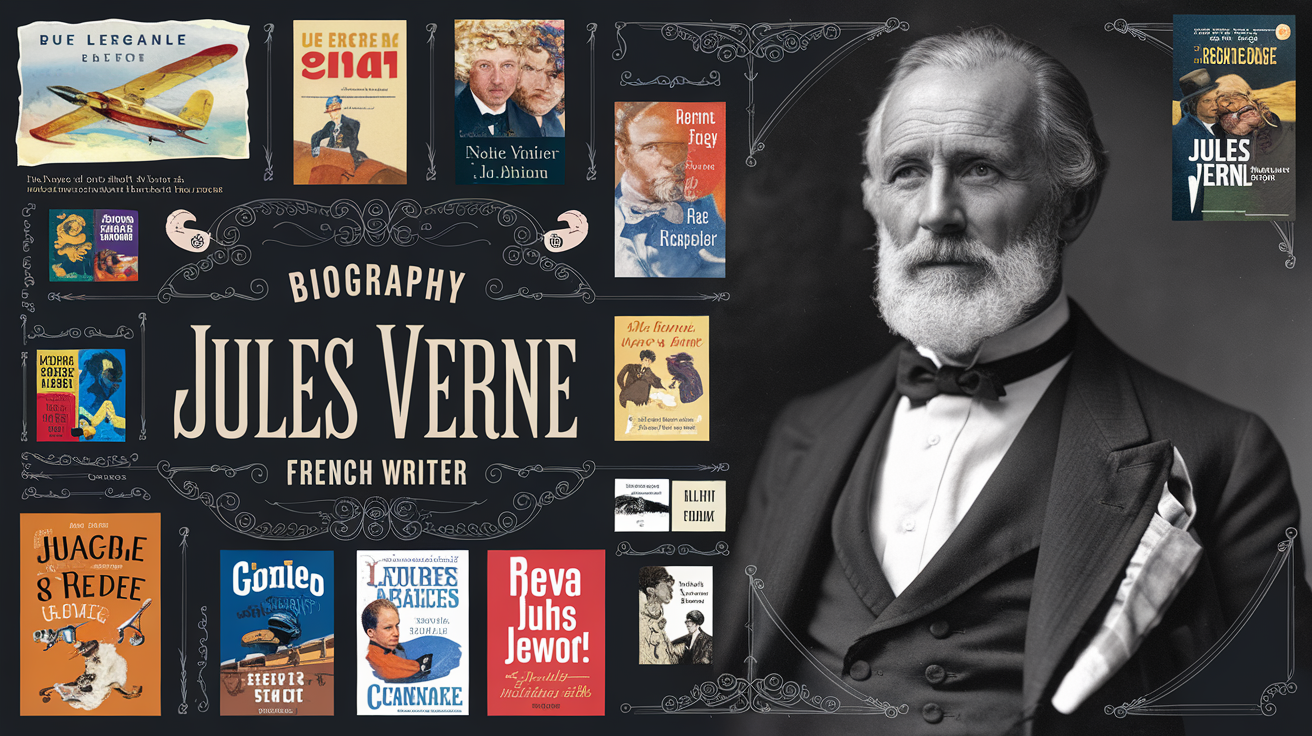 Julle Wern French writer biography