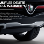 Does a Muffler Delete Void Warranty Alfaromeo: A Comprehensive Guide