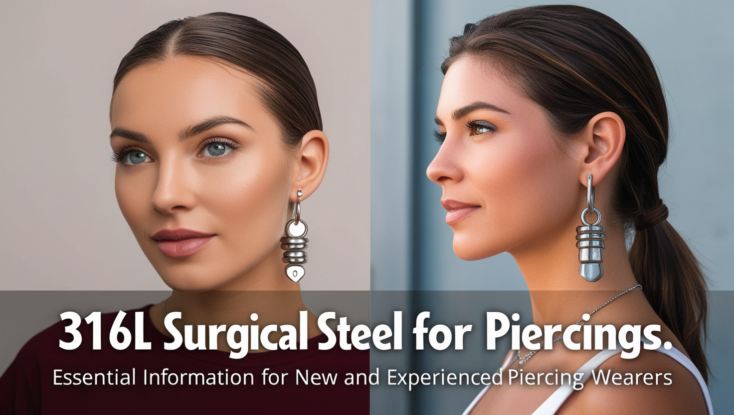 316L Surgical Steel for Piercings