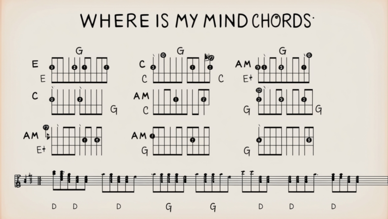 Where Is My Mind chords