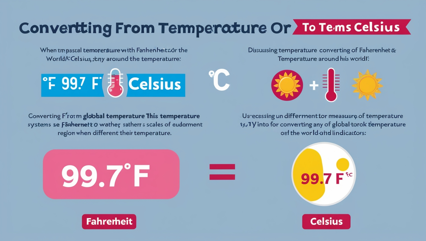 99.7 F to Celsius