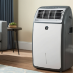 GE Portable Air Conditioner Model APCD08AXWWW1 C to F: Overview 