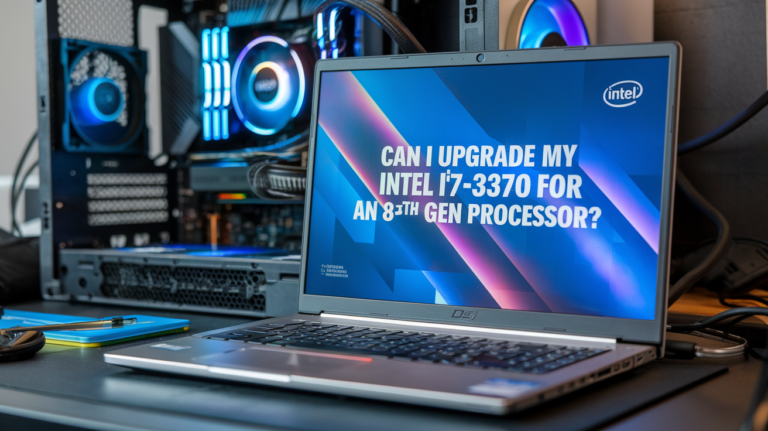 Can I Upgrade My Intel i7-3370 for an 8th Gen Processor