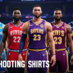 gbas shooting shirts nba 2k23