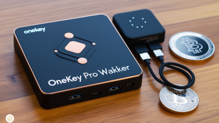 OneKey Pro Wakker how to use