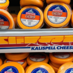 Costco cheddar cheese Kalispell MT price