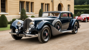 1939 Bugatti Type 57C Gangloff Atlante Coupe Chassis No 57775