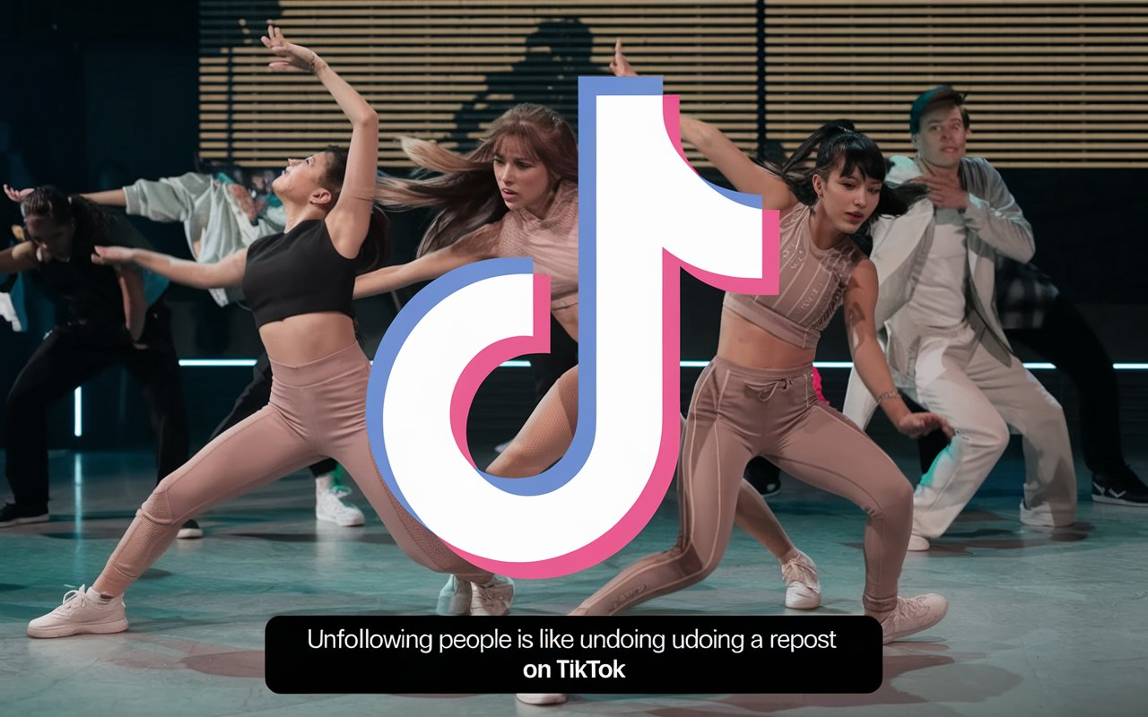 Allintitle:how to un repost on TikTok