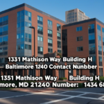 1351 Mathison Way Building H Baltimore MD 21240 contact number