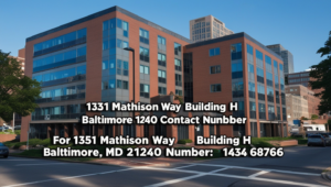 1351 Mathison Way Building H Baltimore MD 21240 contact number