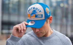 Detroit Lions New Era 1961 Vintage Flex Hat