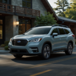 The Subaru Ascent 2024