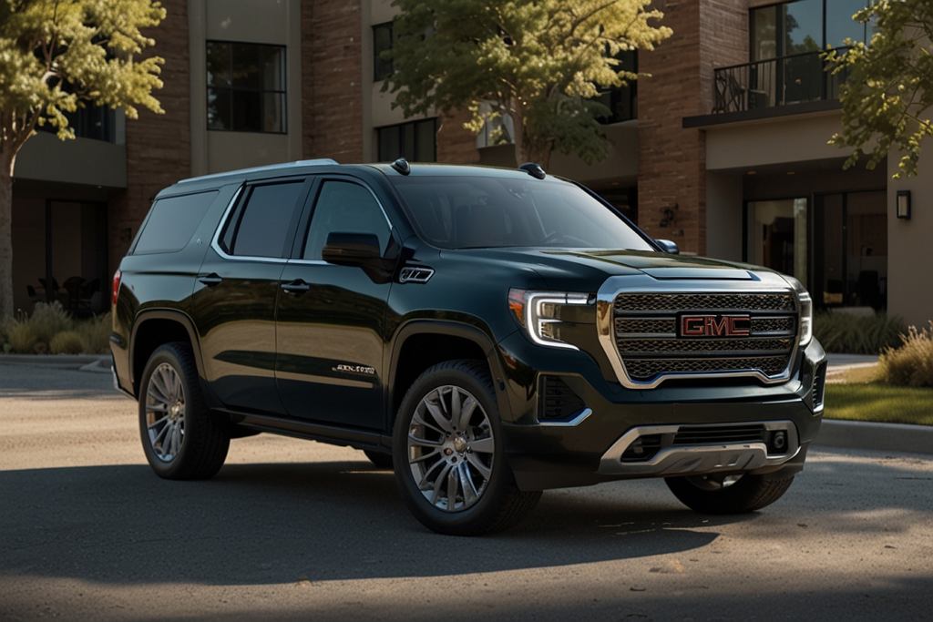 the 2024 GMC Denali