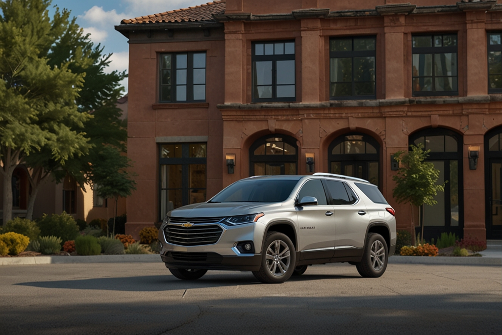 the Chevrolet Traverse 2024