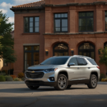 the Chevrolet Traverse 2024