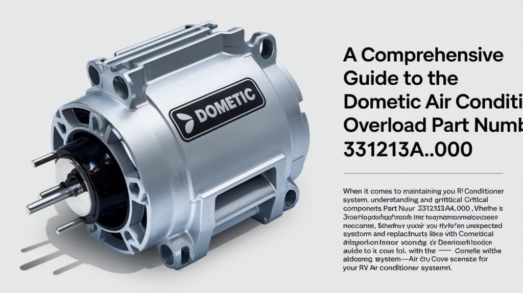 Dometic Air Conditioner Overload Part Number 331213A8.000