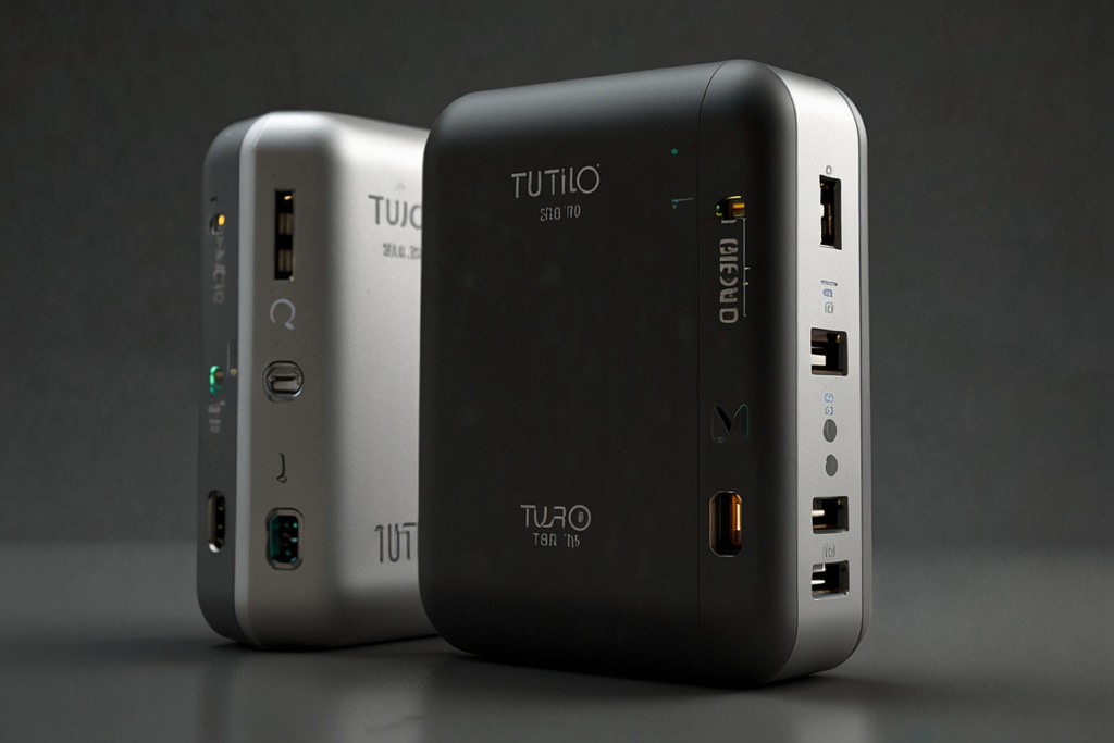 Tutilo Tech Portable Charger D35 Manual