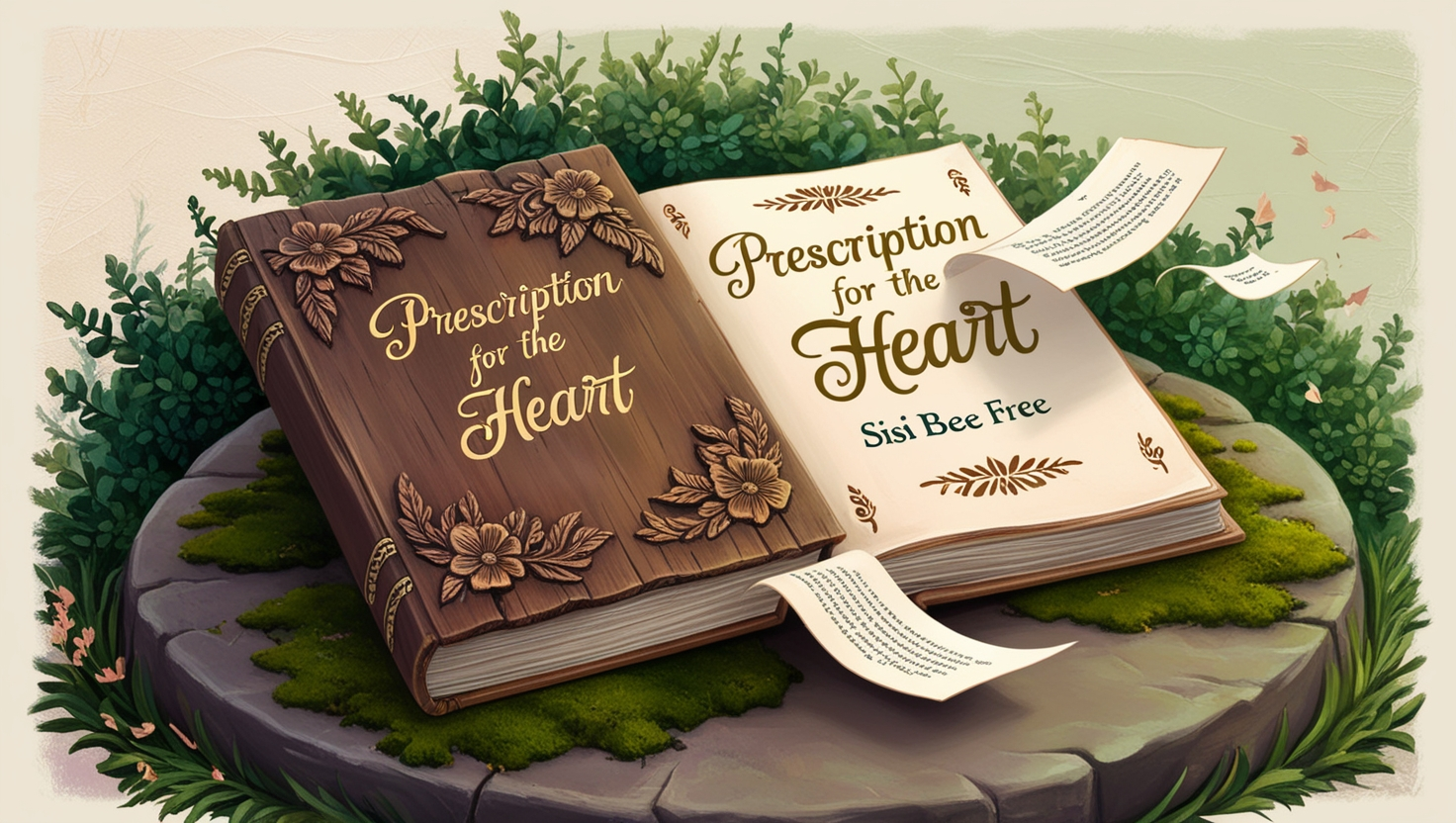 Book Prescription for the Heart by Sisi Bee Free