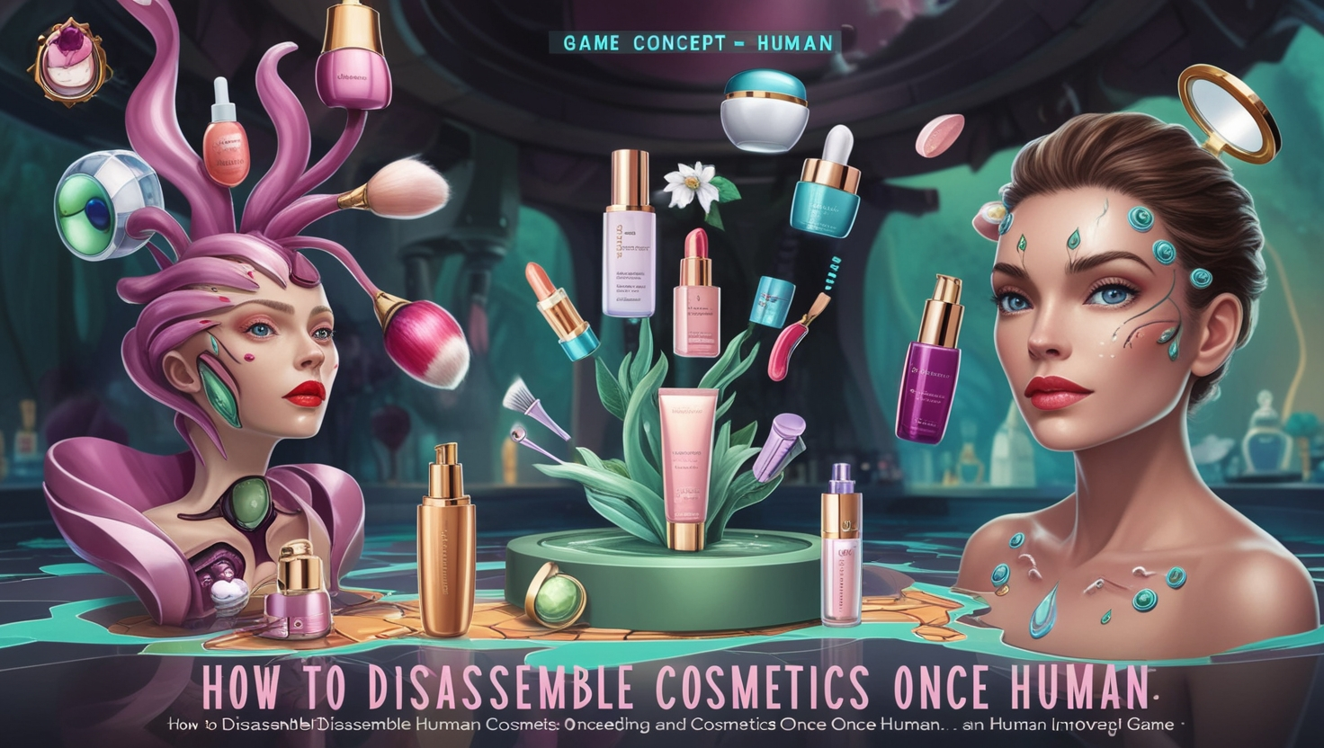 How to Disassemble Cosmetics Once Human