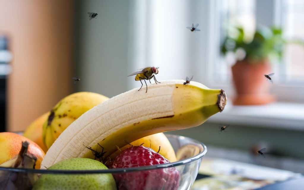 How to Get Rid of Fruit Flies