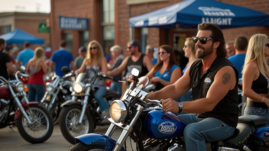 Sturgis Motorcycle Rally Bud Light