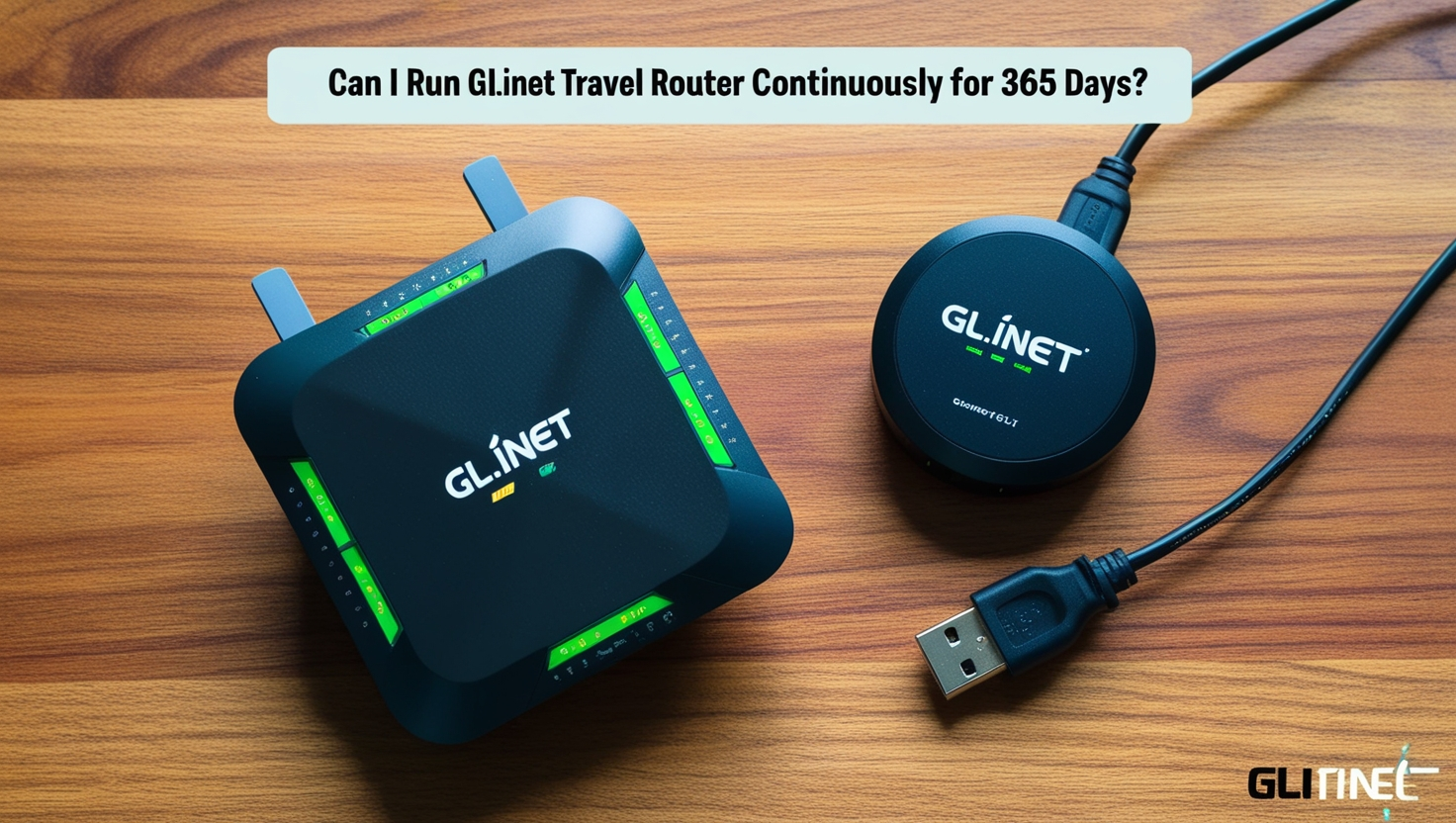 Can I Run GL.iNet Travel Router Continuously for 365 Days