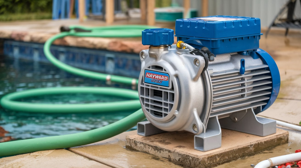 Hayward Super II 1.5 HP Pump IS3000XAZ