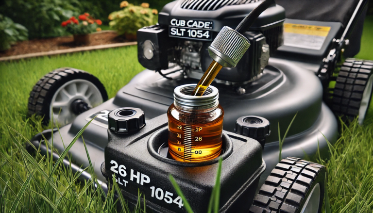 Oil Dipstick for a 26 HP Kohler Engine SLT 1054