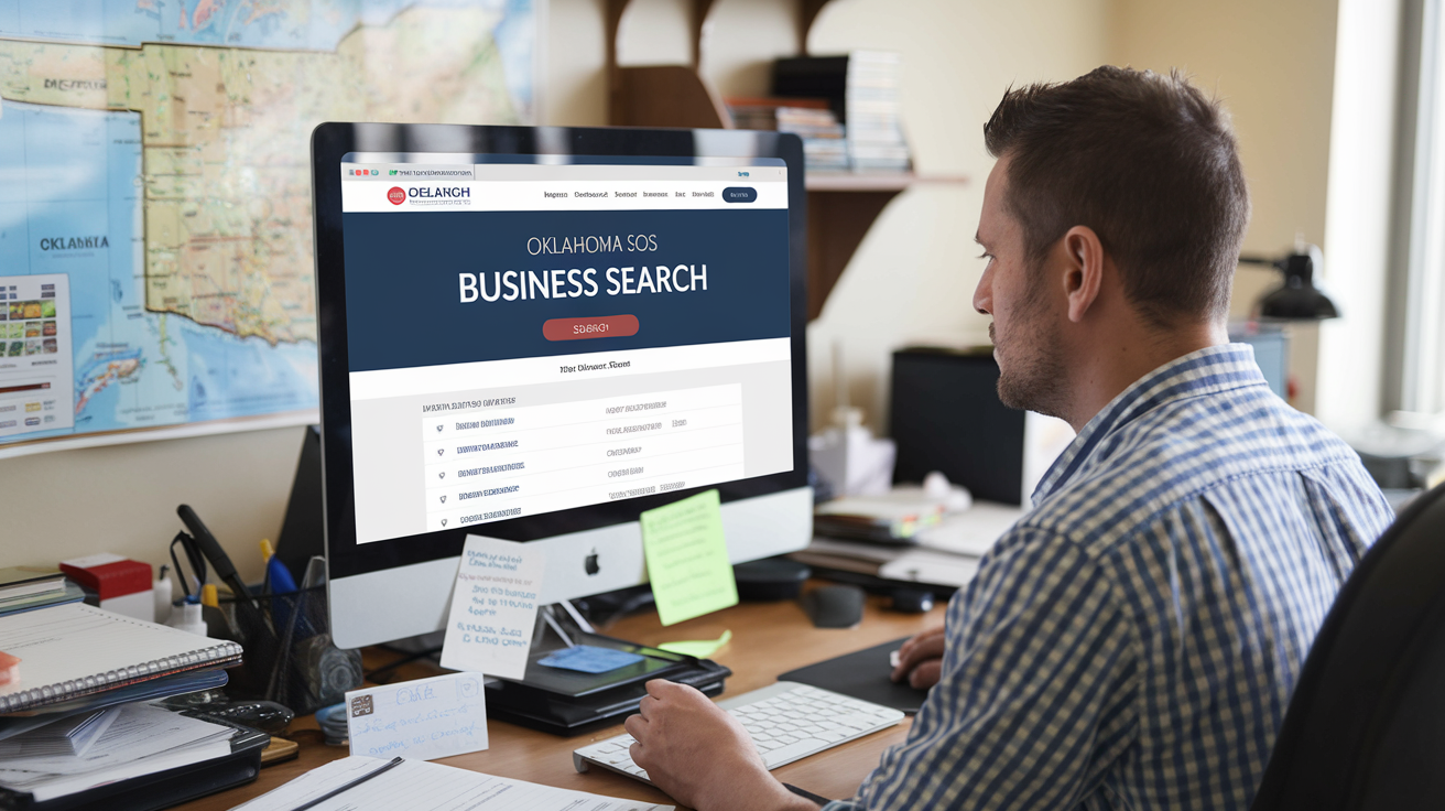 Oklahoma SOS Business Search