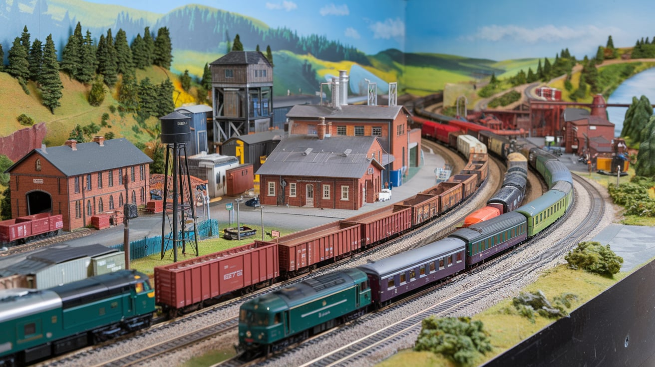 Model Trains CCK HO Kits