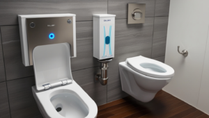 Gaxy Automatic Sensor Retrofit Kit for Urinals and Toilets