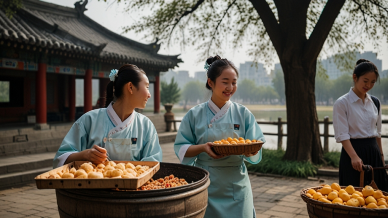 Travel in Jinzhou Gulpuffs​