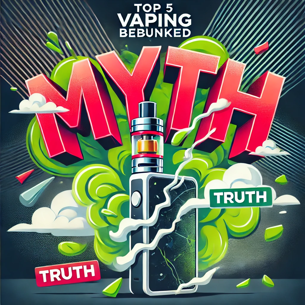 Vaping Myths