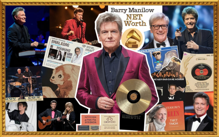 Barry Manilow Net Worth