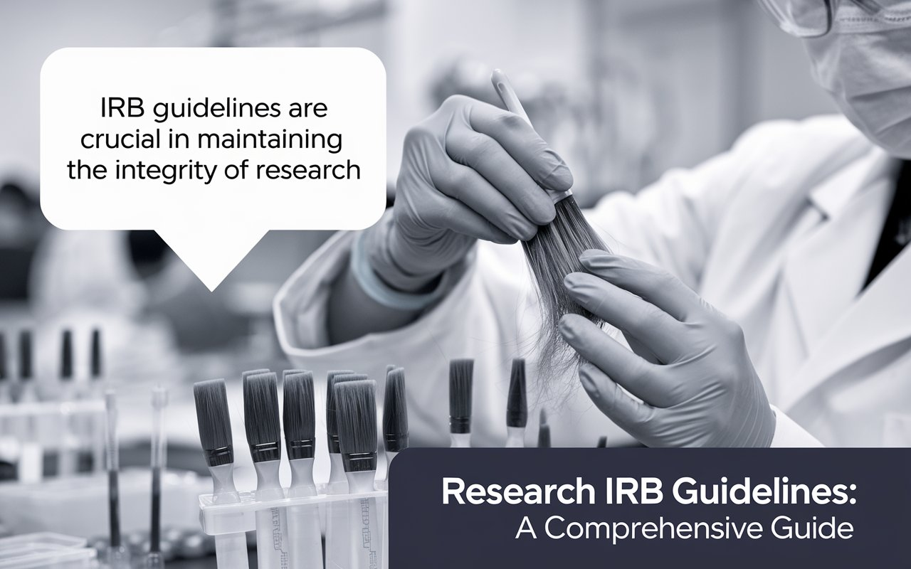 Collecting Hair Samples from Brushes Research IRB Guidelines